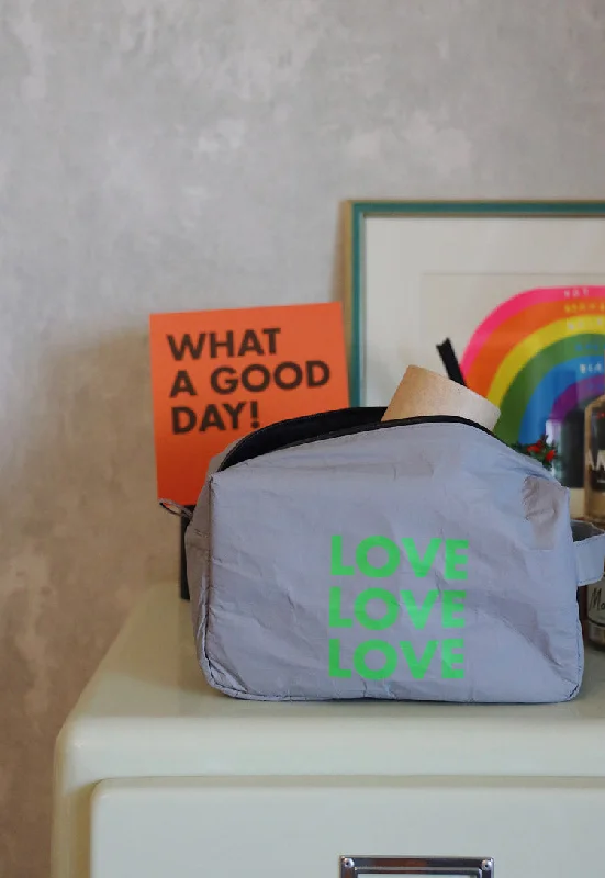 Fashion And Simplicity VM | Home Decoration | Carry-All Goods Organizer Pouch | Large (LOVE) Fashion And Simplicity VM | Home Decoration | Carry-All Goods Organizer Pouch | Large (LOVE)