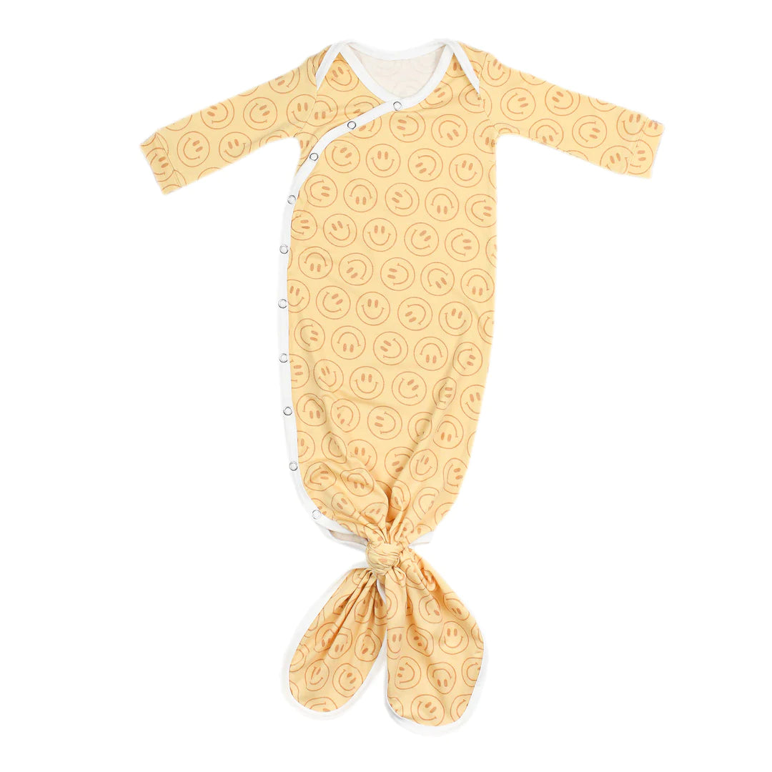 New Autumn And Winter Styles Copper Pearl Knotted Gown | Vance