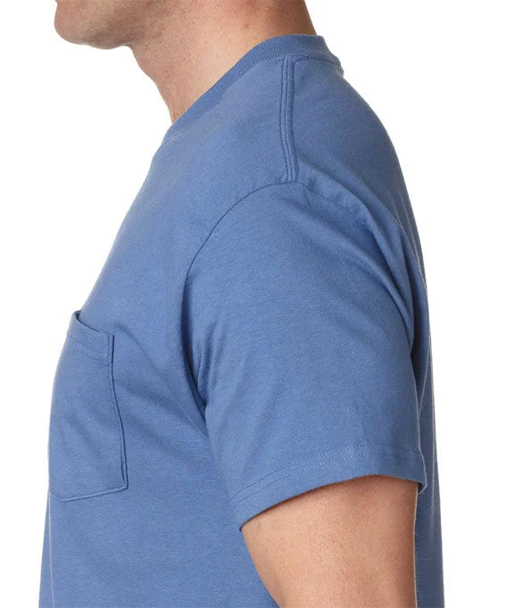 Exquisite Details 5190 - Hanes Adult Beefy-T® T-Shirt with Pocket