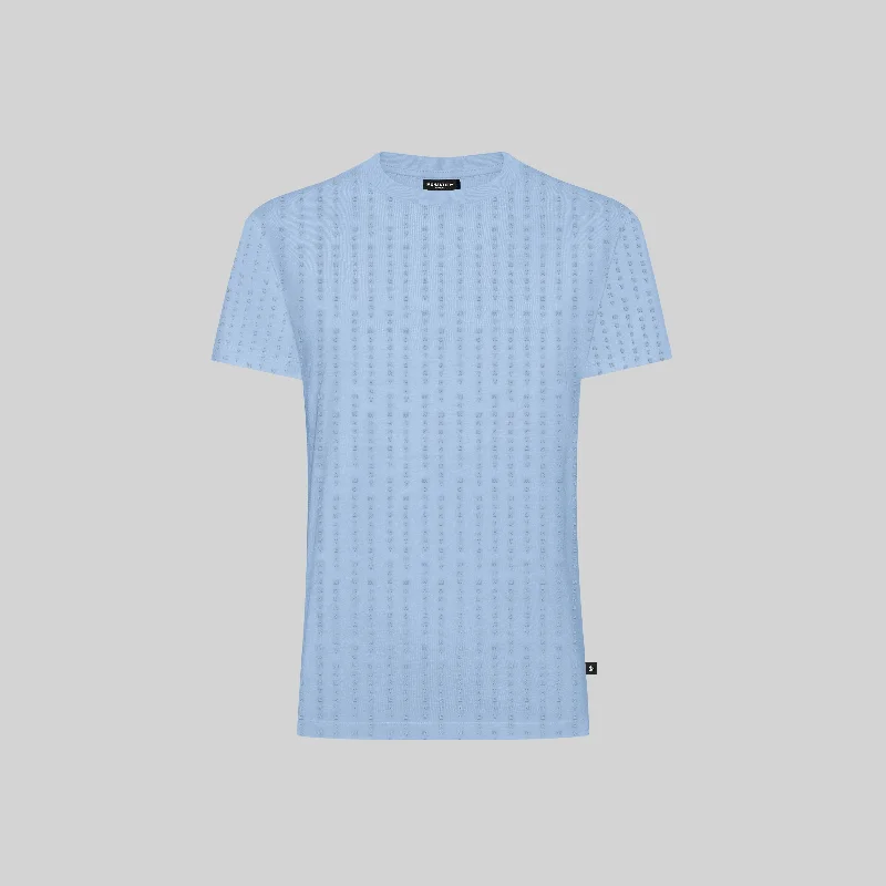 Lazy Home CHROMA T-SHIRT FADED DENIM