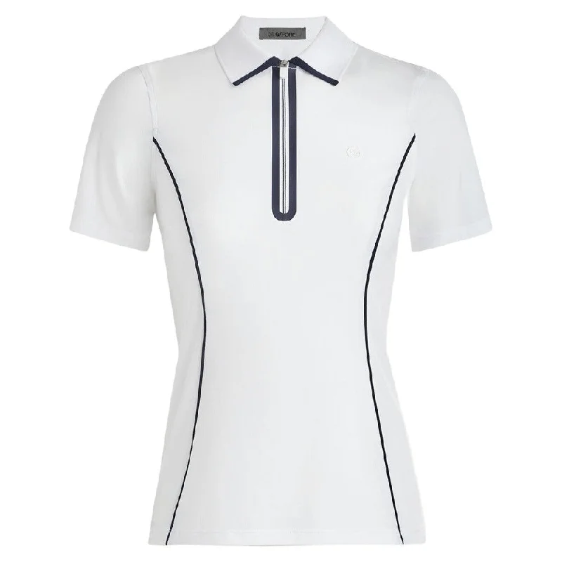 Trendy Casuals Gfore Lightweight Warp Knit Quarter Zip Golf Pullover 2024 Women