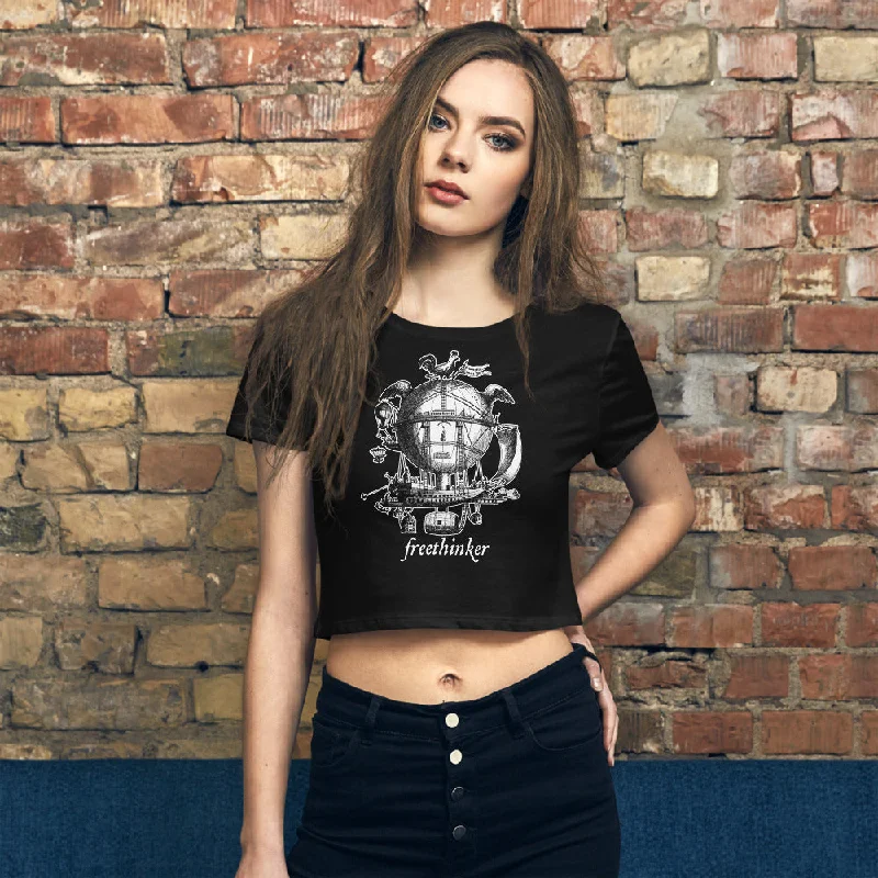 Body Design Freethinker Women’s Crop Tee