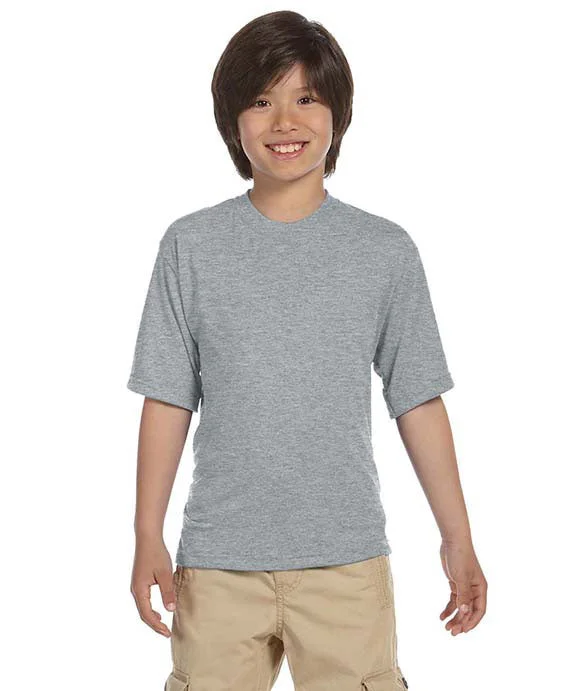 Comfortable and simple 21B - Jerzees Youth 5.3 oz. DRI-POWER® SPORT T-Shirt