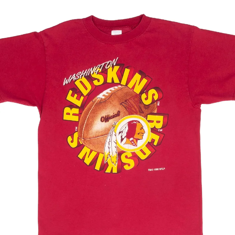 Minimal Style VINTAGE NFL WASHINGTON REDSKINS 1996 TEE SHIRT SIZE MEDIUM