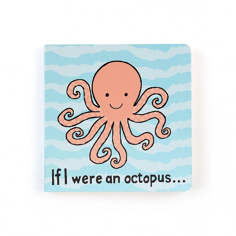 Bright Colors Jellycat If I Were An Octopus Book