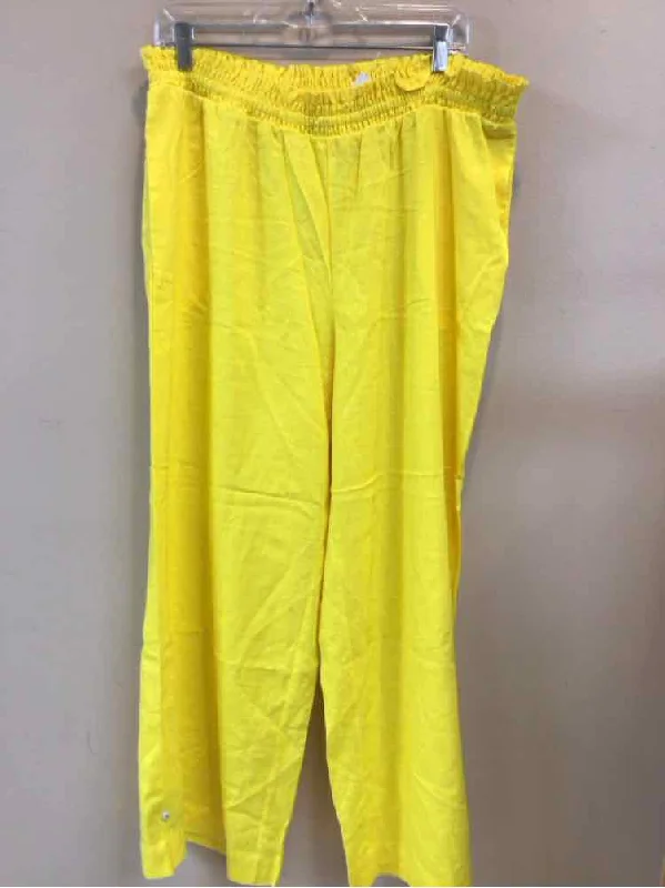 Tropical Style NEW YORK & COMPANY SIZE X LARGE Ladies PANTS