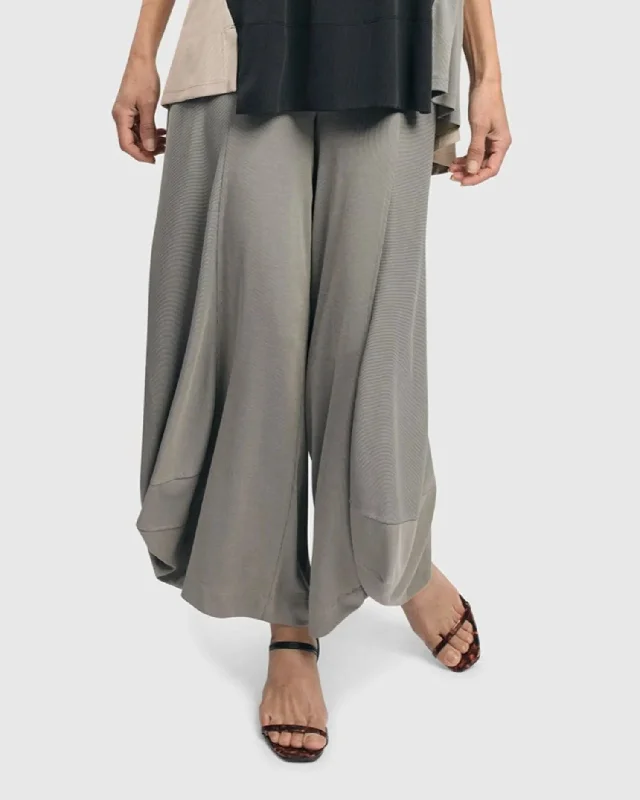 Soft Touch Essential Go-To Punto Pants, Fog
