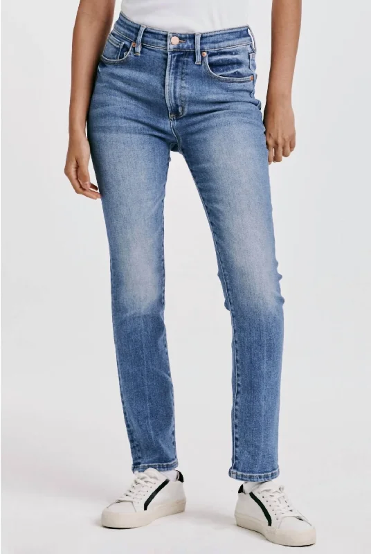 Leisure And Entertainment Stella High Rise Vintage Oasis In Blue