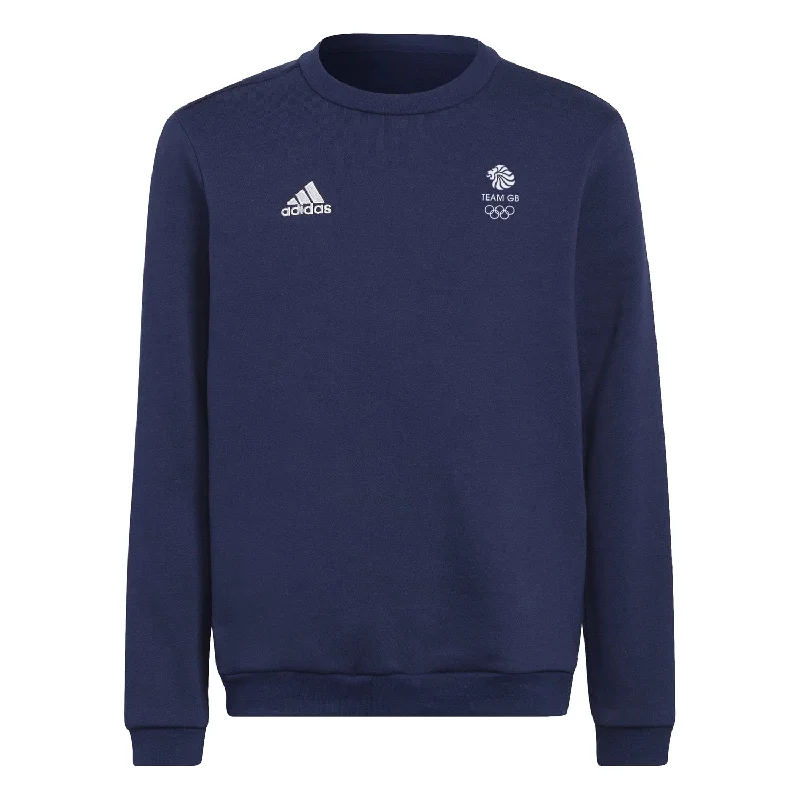 British Style adidas Team GB Fleece Essentials Youth Sweatshirt