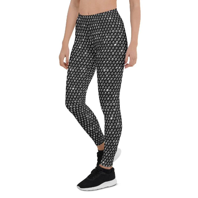 Modernism Midnight Bedazzled Print Leggings