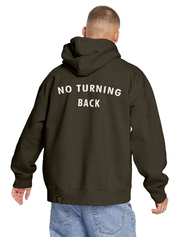 Short Design No Turning Back Hoodie