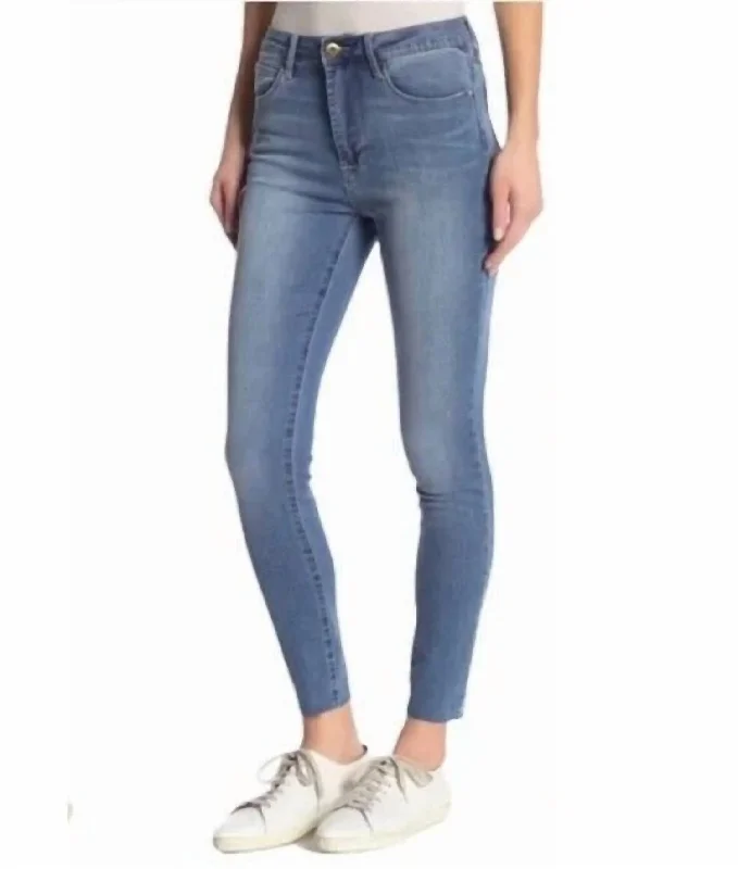 New Products Heather Super Soft Skinny Fit Jeans In Blue