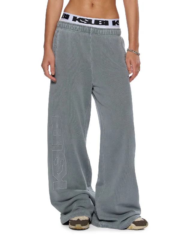 Cozy Outerwear SOTT ORIGIN TRAK PANT NIGHTOWL GREY