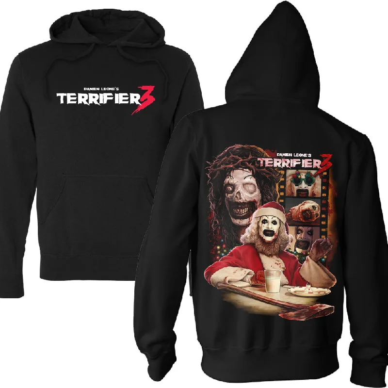 Sports Series Terrifier 3 Night Before Killmas Pullover Hoodie