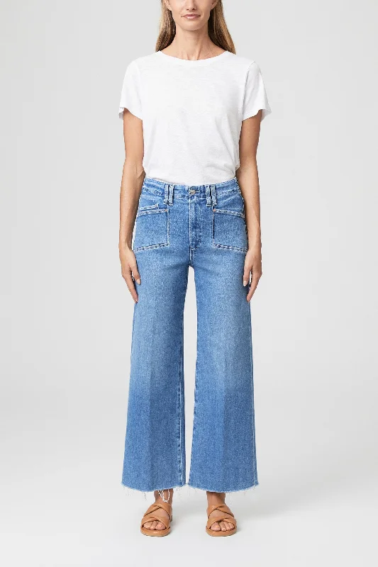 Comfortable Tops Anessa Set In Pockets