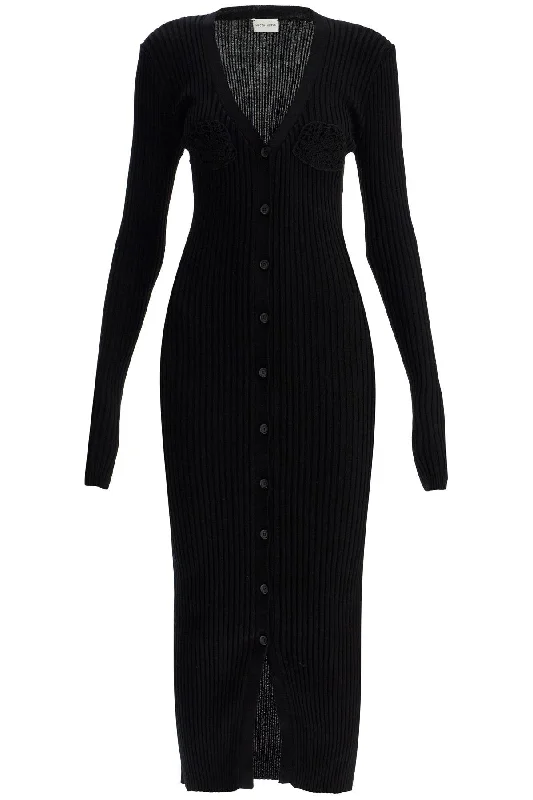 Free And Comfortable MAGDA BUTRYM crochet cardigan dress
