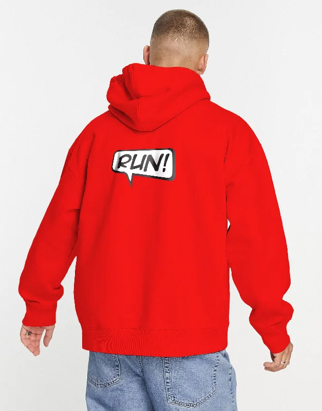 Street Cool Run! (Back Print) Hoodie