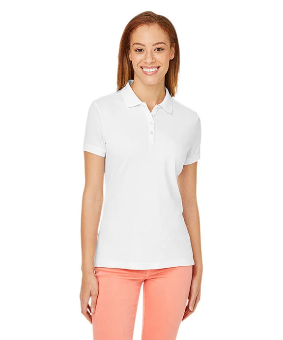 Unique Design DG100W - Devon & Jones New Classics® Ladies Performance Polo Shirt | White Unique Design DG100W - Devon & Jones New Classics® Ladies Performance Polo Shirt | White
