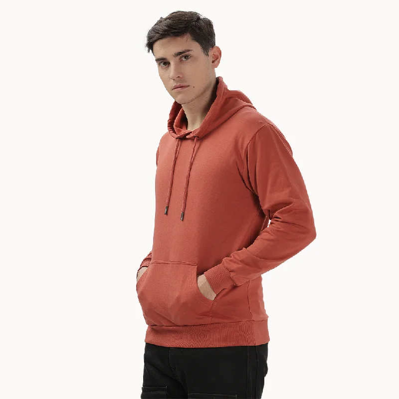 Ultra-lightweight Coral Hoodie - Fully Solid