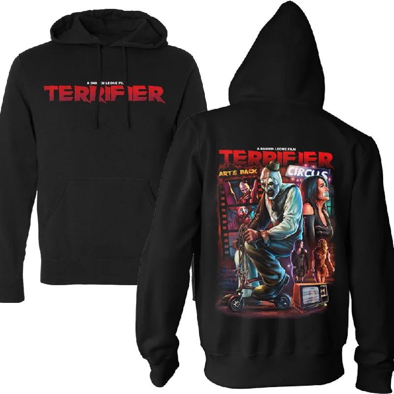 Relaxed Dresses Terrifier Joy Ride Pullover Hoodie