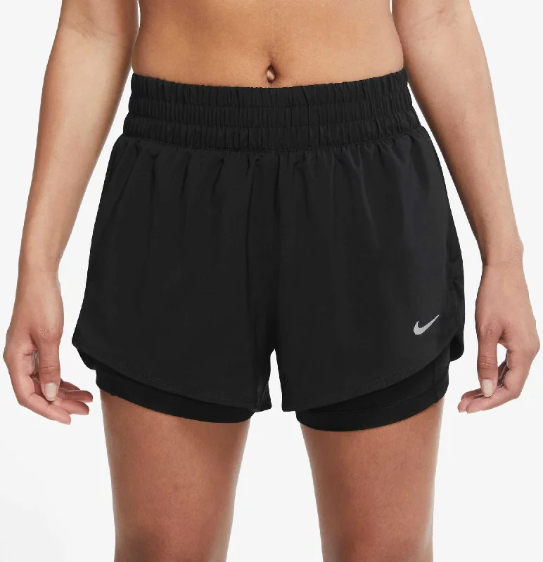 Exquisite Tailoring Women's One Mid-Rise 3 Inch 2-In-1 Shorts