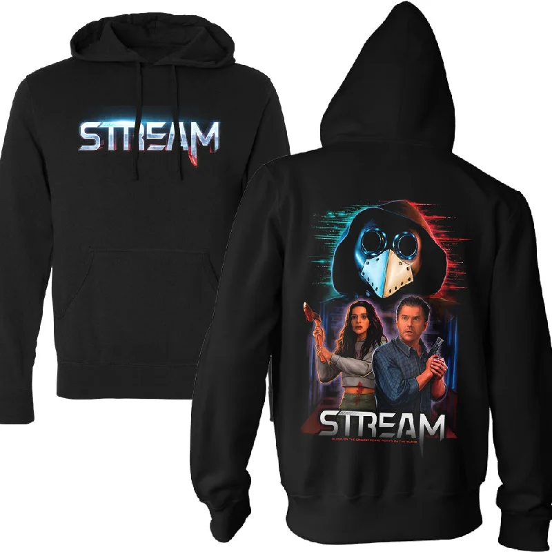 Comfortable Outfits STREAM Plague Of Fear Pullover Hoodie
