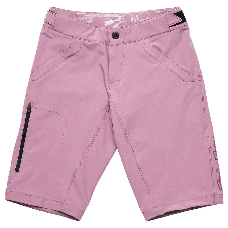 Youthful Vitality Womens Mischief Short W/Liner Solid Rosewood