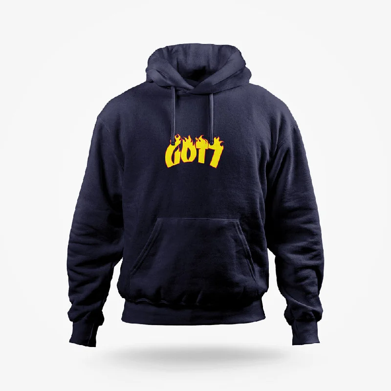Energy Plan GOT7 Flame Logo | K-Pop Hoodie