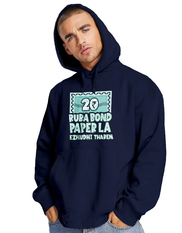 Wearable At Home Or Out Bond Paper | SVK Official Hoodie