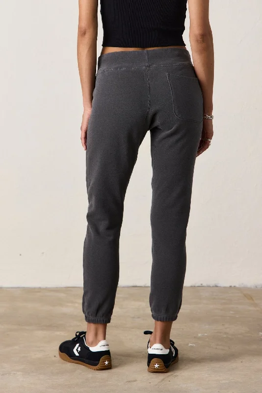 Street Charm NSF Sayde "Aged" Sweatpants / Pigment Black