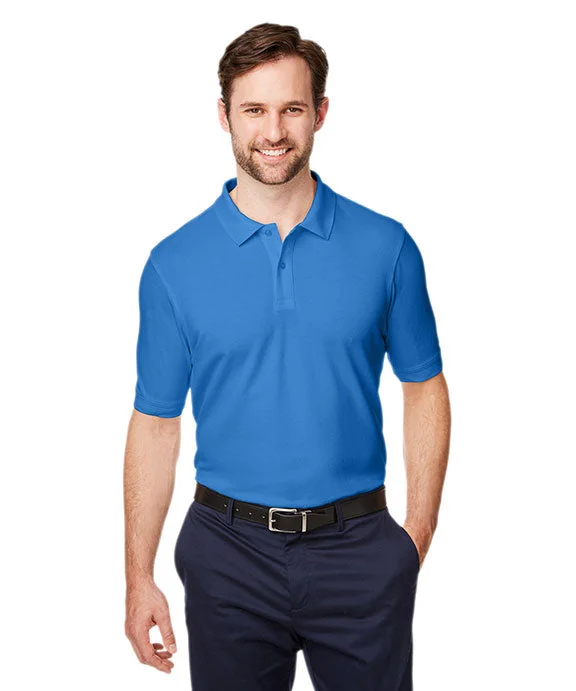 Wearable At Home Or Out DG100 - Devon & Jones New Classics® Mens Performance Polo Shirt | French Blue