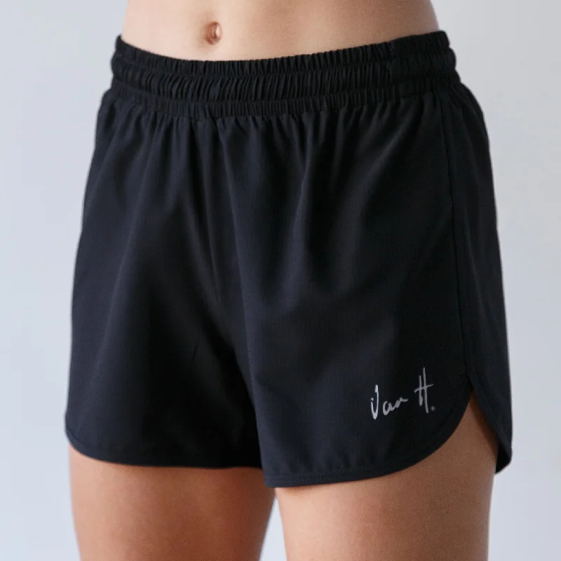 Lounge Wear Women's PRE Running Short Black