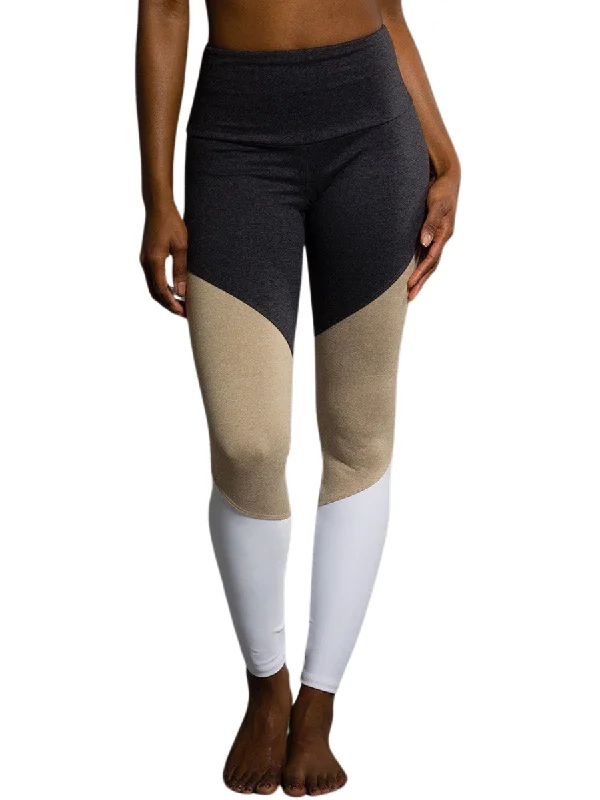 Unique Fashion Onzie High Rise Track Legging 2046