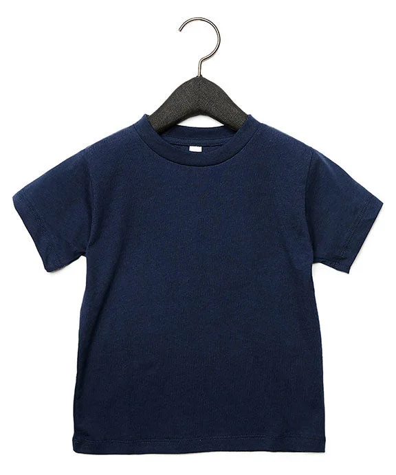 Romantic And Fresh 3001T - Bella + Canvas Toddler Jersey Short Sleeve T-Shirt | Navy Romantic And Fresh 3001T - Bella + Canvas Toddler Jersey Short Sleeve T-Shirt | Navy