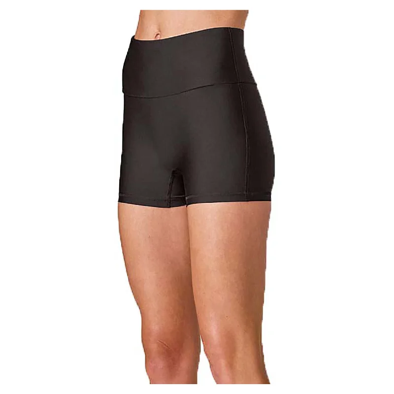 Street Sports Style Women's Camelflage No Seam 3 Inch Bike Shorts