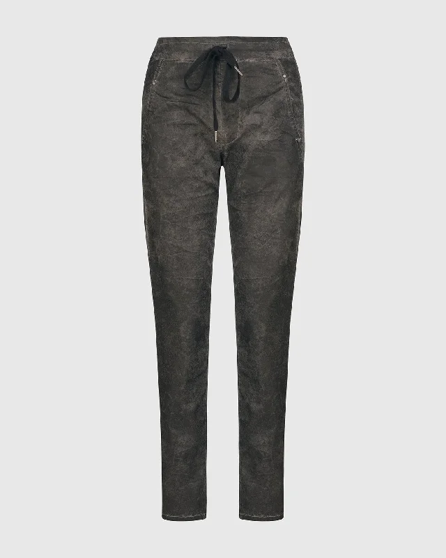 Trendy Wear Urban Iconic Stretch Jeans Desires, Charcoal