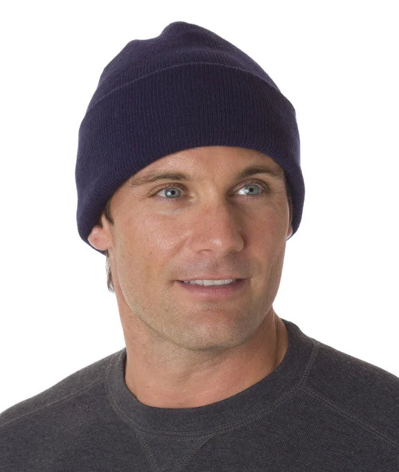 Elegant Outline 3825 - Bayside Knit Cuff Beanie | Navy