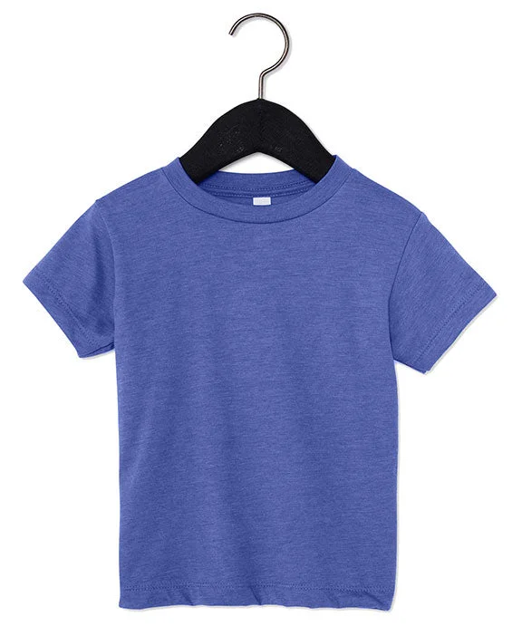 High-end Design 3001T - Bella + Canvas Toddler Jersey Short Sleeve T-Shirt | Heather True Royal High-end Design 3001T - Bella + Canvas Toddler Jersey Short Sleeve T-Shirt | Heather True Royal
