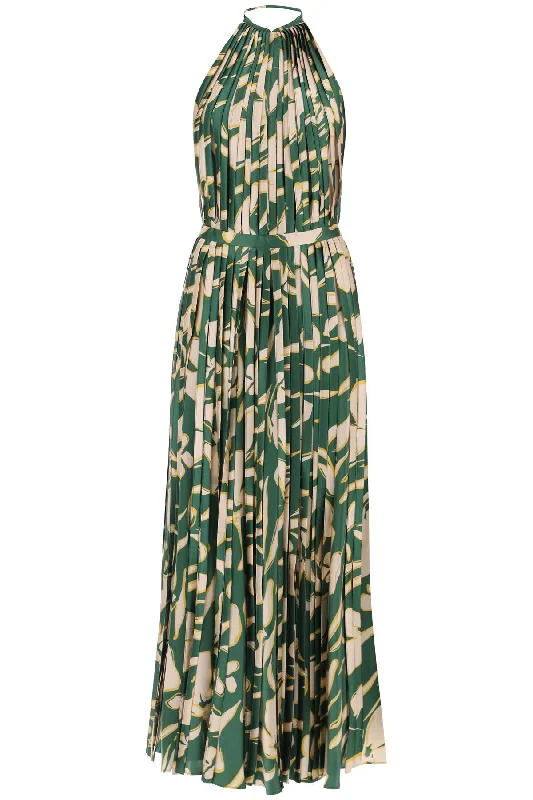 Minimal Classic RAQUEL DINIZ giorgia fringed maxi dress