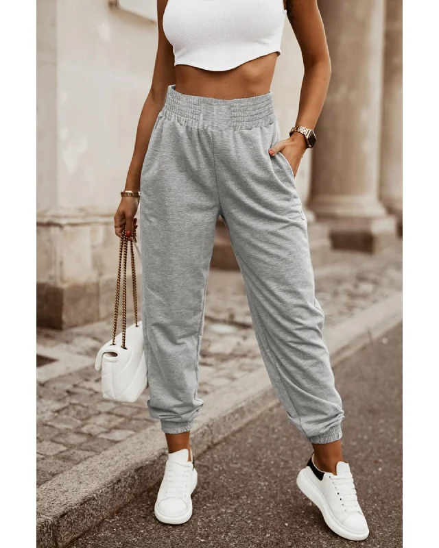Elegant Design Azura Exchange High Waist Jogger Pants - XL