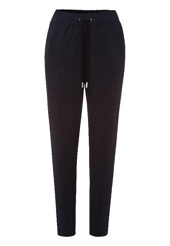 Warm Comfort Balance Drawstring Lounge Pants | Black 77734-019