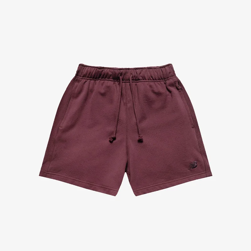 Comfortable Sweaters Athletics 5" Shorts - Faded Purple