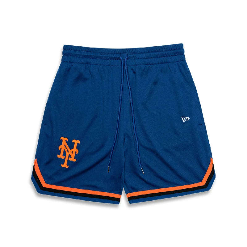 Classic Style New Era MLB NY Shorts New York Mets