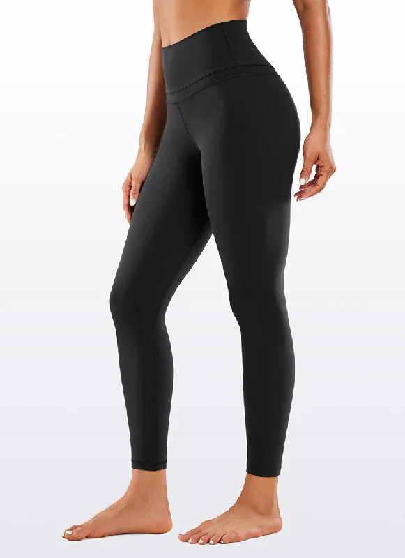 Exclusive Customization Nakedfeel Leggings 25" - Double Waistseam