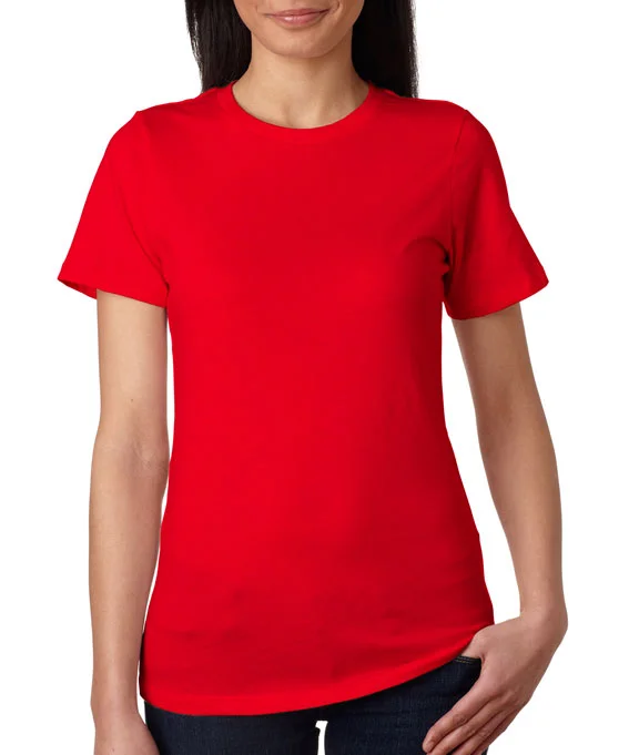 Sports Comfort Style B6400 - Bella + Canvas Missy Relaxed Jersey Short-Sleeve T-Shirt | Red