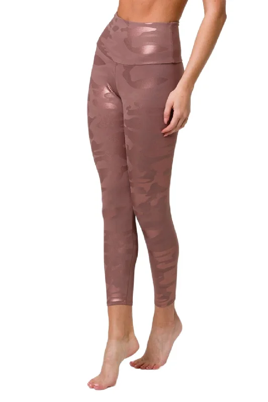 Rose Gold Camo Foil