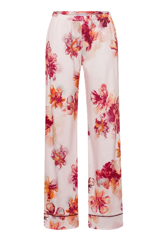 Comfortable Design Eleni Pants | Poured Blossoms 74986-2392