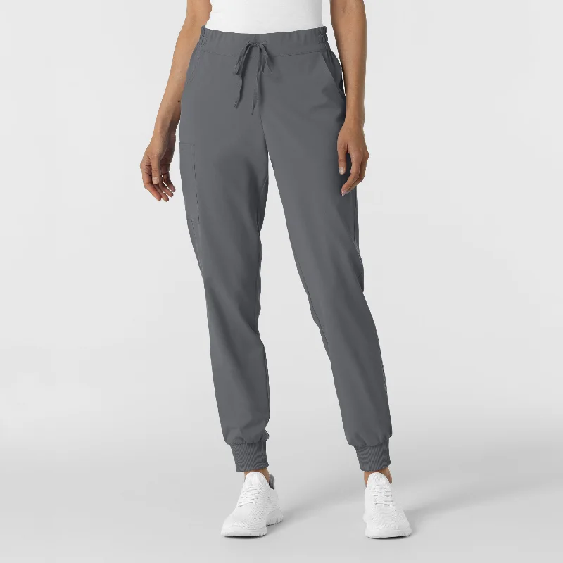Sports fitness shoes RENEW Women's Jogger Scrub Pant - Pewter