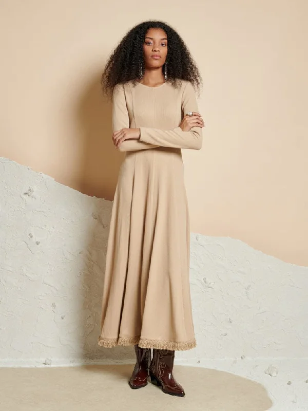 Eye-catching Personality Kimberley Knit Midi Dress
