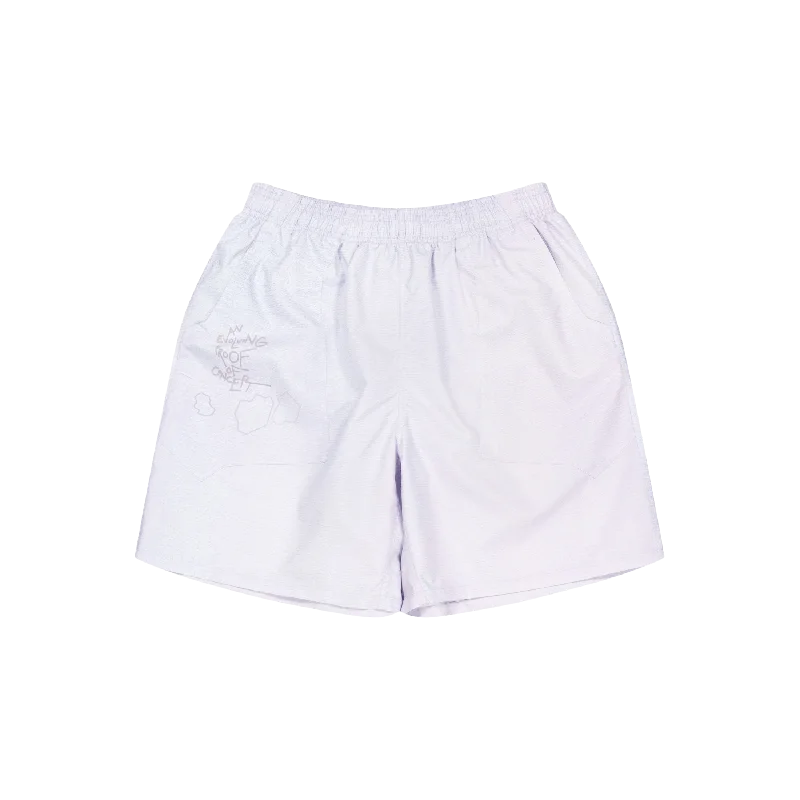 High Street Design Swimming Shorts Lilac Fade